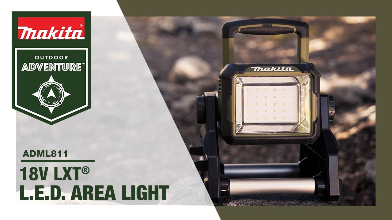 Makita ADML811 Outdoor Adventure 18V LXT Area Light