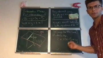 Intersection of Planes