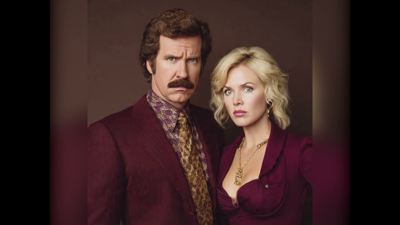 Ron Burgundy Song (Anchorman movie) 2025 New