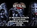 Metalall news in mourning as i lay dying enforcer istapp goregang fleshgod apocalypse