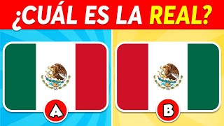 Adivina la BANDERA CORRECTA  | Quiz de 50 Banderas