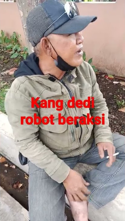 dedi robot di cianjur