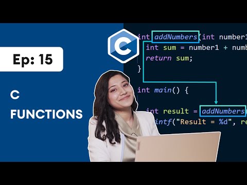 #15  C Functions | C Programming for Beginners