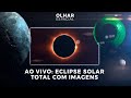 ‘Melhor foto’ do eclipse solar total nos EUA é fake (e gerada com IA)