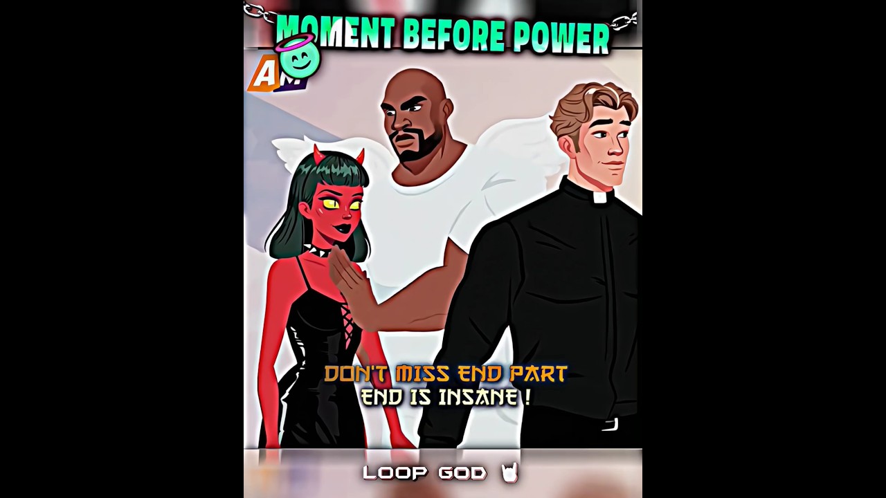 When God Awakens After The Devil's Mockery 😈✝️