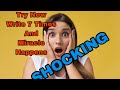 SHOCKING What Happens Will Shock You | Write Your Wish 7 Times &amp; See 😳Wish को Frizz करो Fixed करो