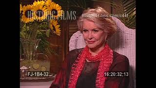 The Divine Secrets of the Ya Ya Sisterhood Ellen Burstyn Interview Press Junket (2002)