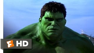 Hulk (2003) - Hulk Breaks Out Scene (7/10) | Movieclips