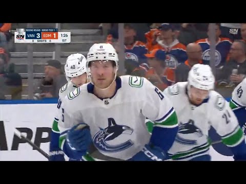 A HAT TRICK IN THE FIRST PERIOD FOR BROCK BOESER / 12.05.2024