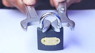 4 Ways to Open a Lock