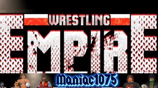 My 2023 Wrestling Empire Forever Texture Mods