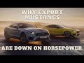 The Truth About Exported Ford Mustangs and 5.0 Horse Power