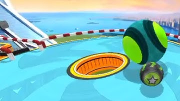 Going Balls, SpeedRun, Going Balls Portal Run Gameplay Level 921