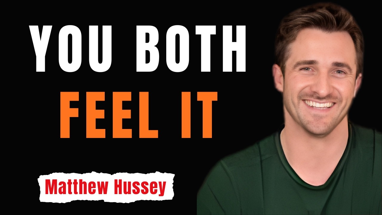 4 Hidden Signs You BOTH Feel It… But No One Dares to Admit It | Matthew Hussey