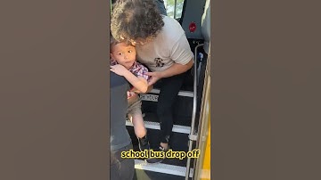 First day on the School Bus