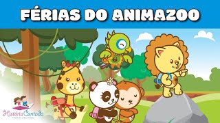 Uma Aventura de Férias  - Historinha Educativa da Turminha do Animazoo