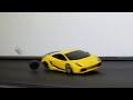 RC Lambo vs Slingshot || RC Car On TREADMILL