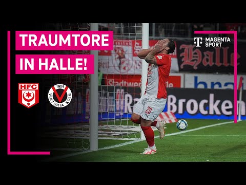 Hallescher Viktoria Koln Goals And Highlights