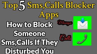 Top 5 sms blocker apps |  Sms, calls blocking apps screenshot 2