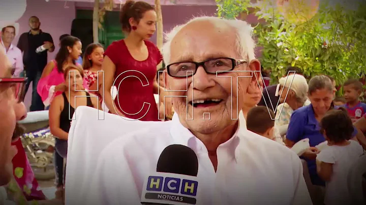 Feliz cumpleaos! Don Virgilio Nuez celebra a lo gr...