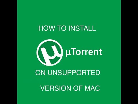 utorrent for mac catalina 10.15