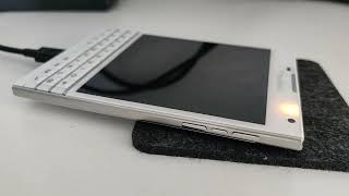 Part 1: Blackberry Passport Unboxing 2024