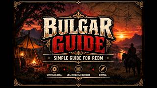 BulgaR Guide (RedM Script Preview) Update