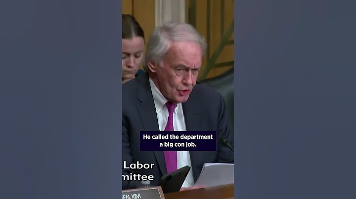 Senator Markey Questions Linda McMahon