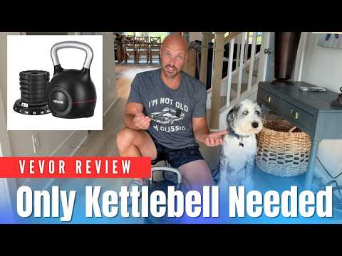 I Finally Found the Only Kettlebell I Need! | VEVOR Adjustable Kettlebell Review