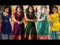 Old saree into kids dress ideastransform old saree into kids dressreuse old saree into kids dress