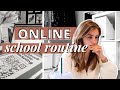 ONLINE SCHOOL ROUTINE | R O S A L I E