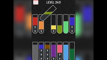 Water Sort Puzzle - Level 2411