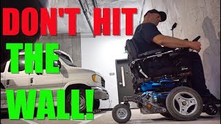 Information MEGA VLOG 427: wheelchair OBSTACLE AVOIDANCE! (kinda) Guide