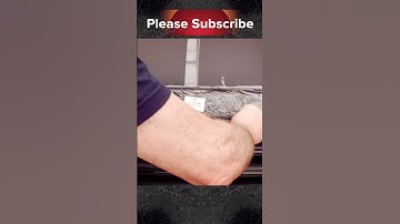 Ford Transit Installing Hood Bug Deflector