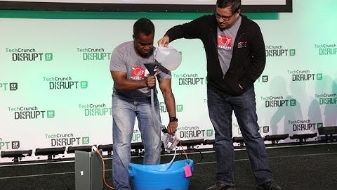 Shower With Friends | WINNER Disrupt SF 2014 Hackathon