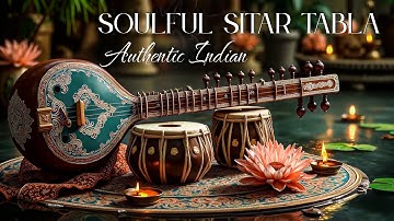 Mystical India Sounds | Soulful Sitar & Tabla for Deep Relaxation & Focus