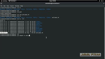 How to create and execute shell script on Oracle Linux 8