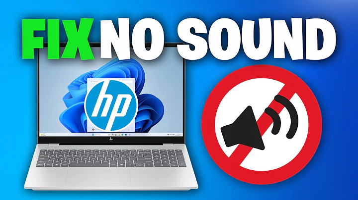 How To Fix No Sound Audio on HP Laptop & PC - NEW 2026✅