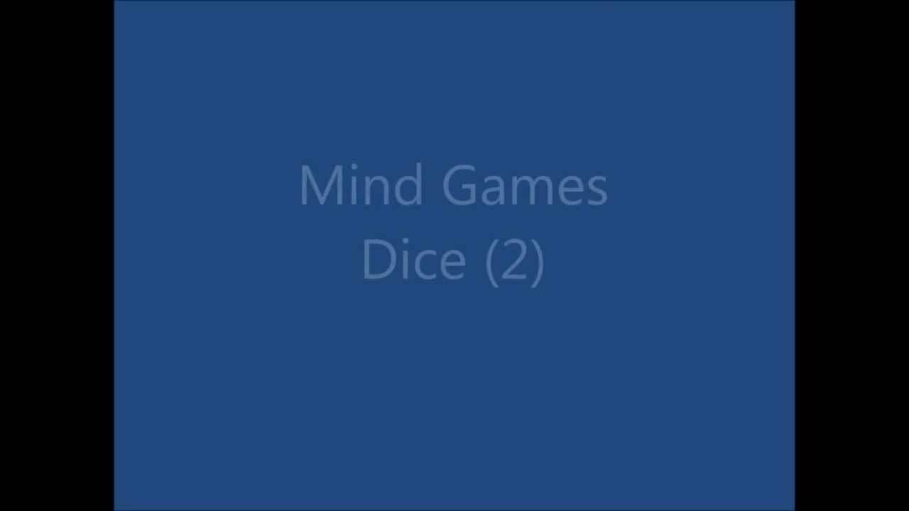 How To Solve Mind Games Dice 2 YouTube