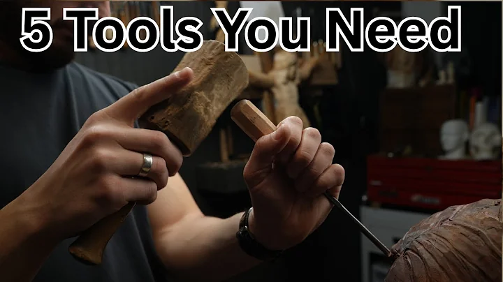 5 Carving Tools Every Beginner Needs