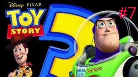 Toy story 3 walkthrough gameplay Part 7 strawberry smells...
