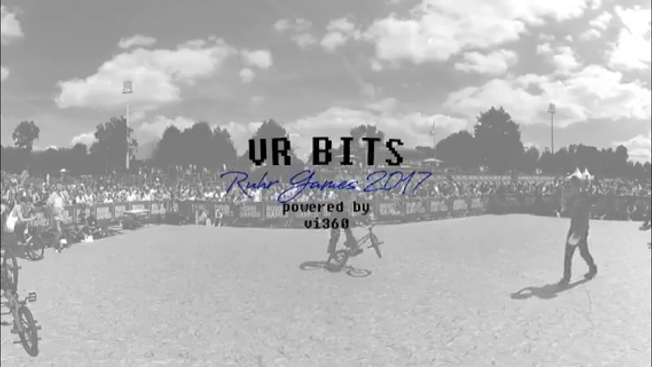 vi social - Ruhrgames Dortmund 2017  360 Grad Video - vi360