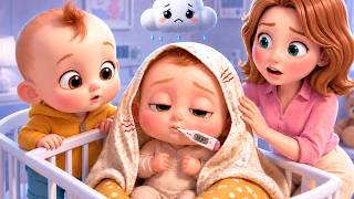 RAIN RAIN GO AWAY Baby Has Fever + More Kids Songs & Nursery Rhymes Nick | Cartoon BABY