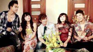 Liên Khúc Xuân 2011   Đông Nhi ft  Ông Cao Thắng ft  The Men ft  Hải Băng ft  Khởi My ft  Quốc Minh ft  Thanh Tâm Tâm Tít   Video Clip