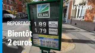 Le prix du litre d'essence frôle les 2 euros dans cette station parisienne : « C'est de la folie»