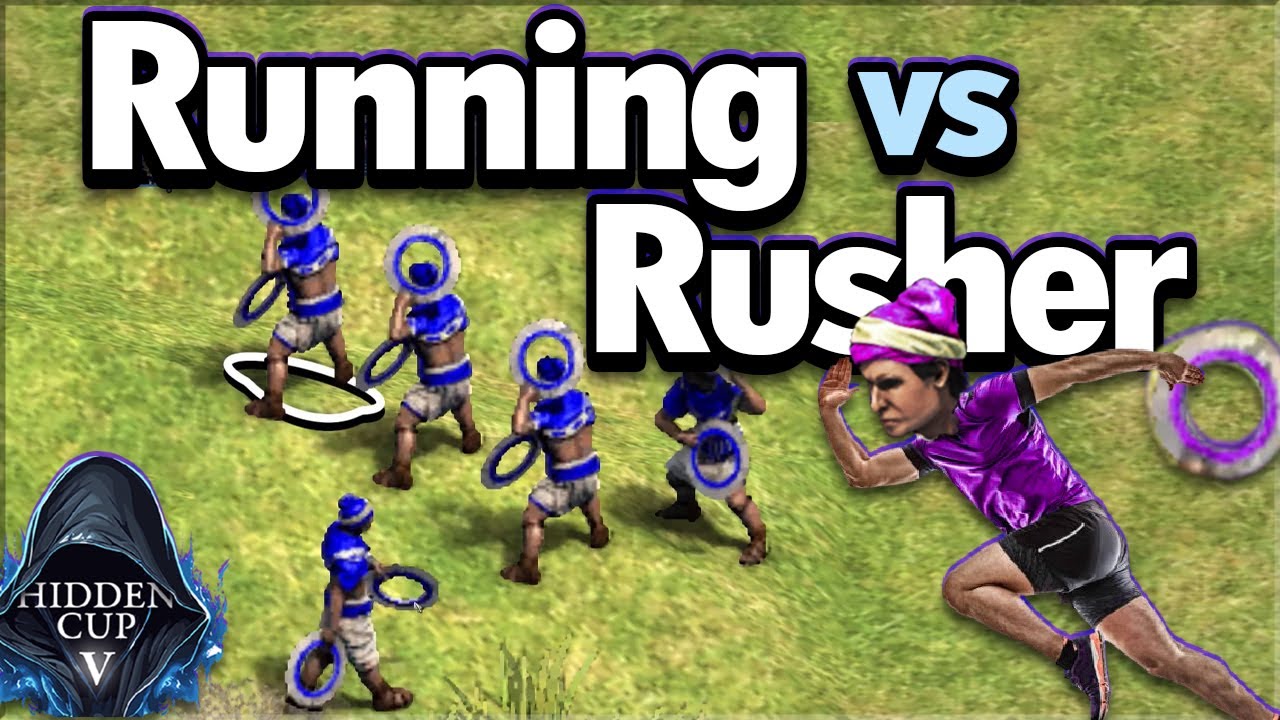 Running vs Rusher (Hidden Cup 5 Qualifier) - YouTube