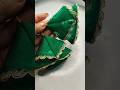 😍Beautiful Aurganja Latkan#fashion #diy #short #viral #sewing #blouse #new
