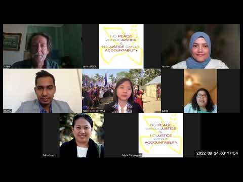 Rohingya Genocide Commemoration: Moving Forward in Unity and Solidarity