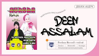 Deen Assalam - Gerry Mahesa Ft. Jihan Audy  -  Aurora Religi (Official Music Video).