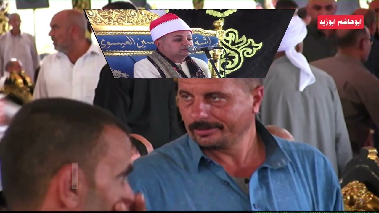  الشيخ احمد الشحات لاشين عامل عظمه عزاء المستشار حسن سليمان وحش عزبه المناجاة 